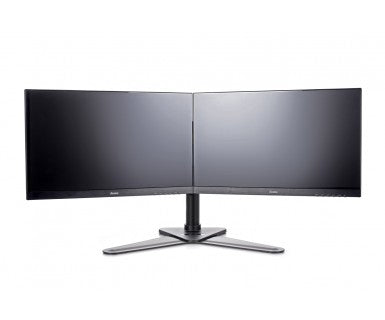 Flexible desk stand for dual monitor. Monitor size 10 -30 , VESA 75x75 or 100x100mm, <=10kg