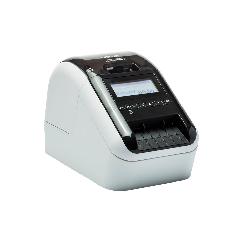 Brother QL-820NWBC Labelprinter LAN & Wifi