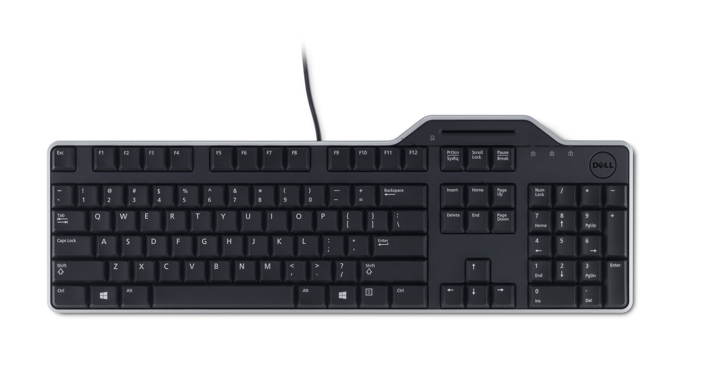 Belgian (AZERTY) KB-813 Smartcard Reader