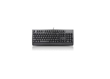 Lenovo Preferred Pro II USB Keyboard-Black Arabic Swiss-French German 150