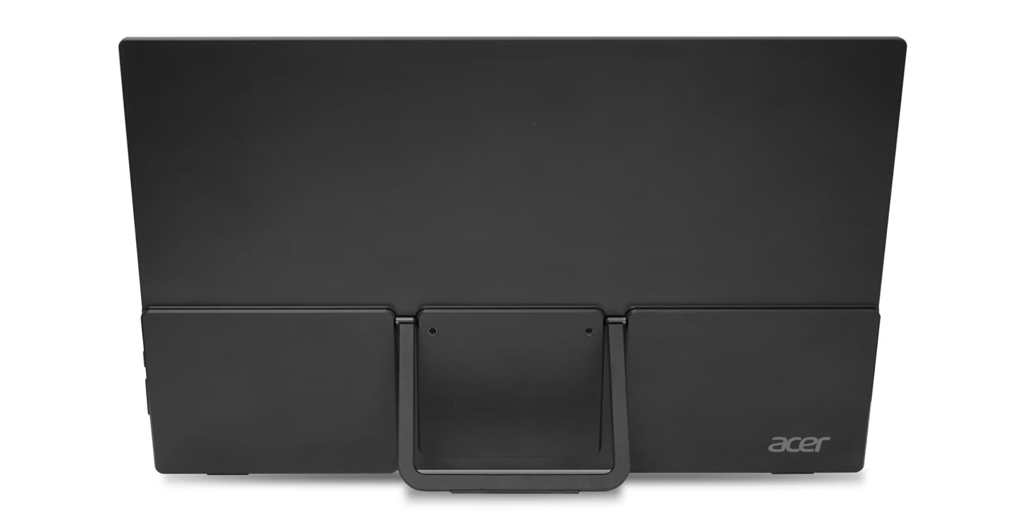 ACER PORTABLE MONITOR 15,6 PM161QB1BMIUUX 1920x1080 FULL HD 60 HZ IPS HDMI USB-C 5MS LUIDSPREKERS