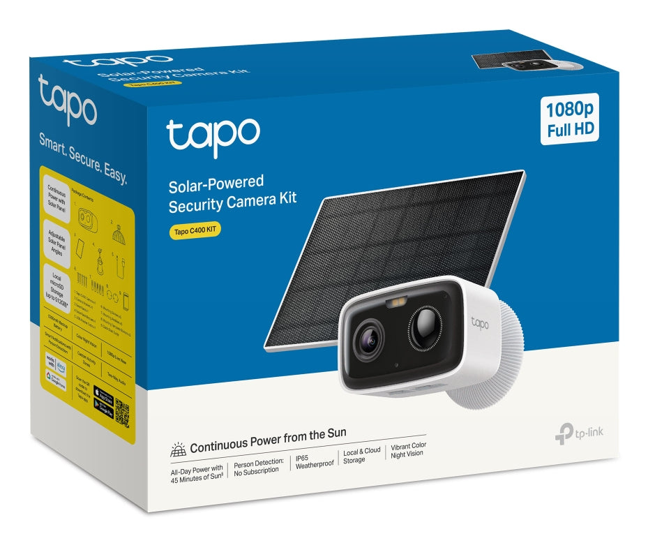 Tapo C400 KIT Tapo SolarPowered Security TAPO C400 KIT