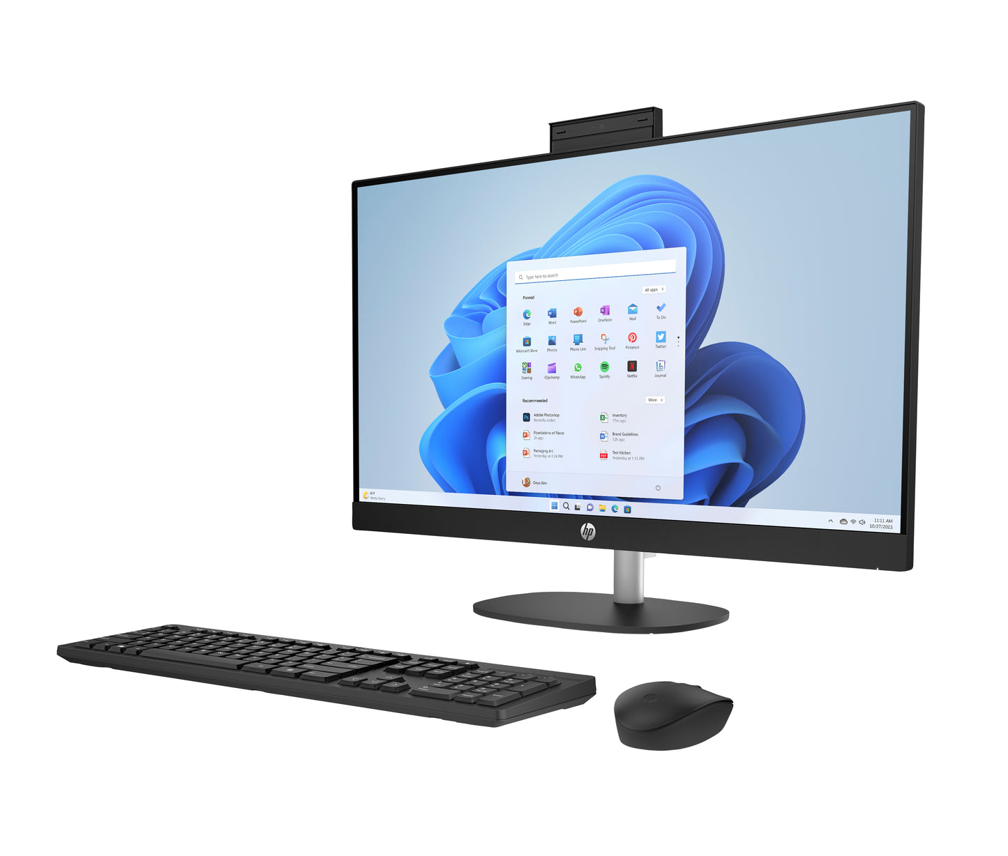 HP AIO 27-cr0049nb PC BE