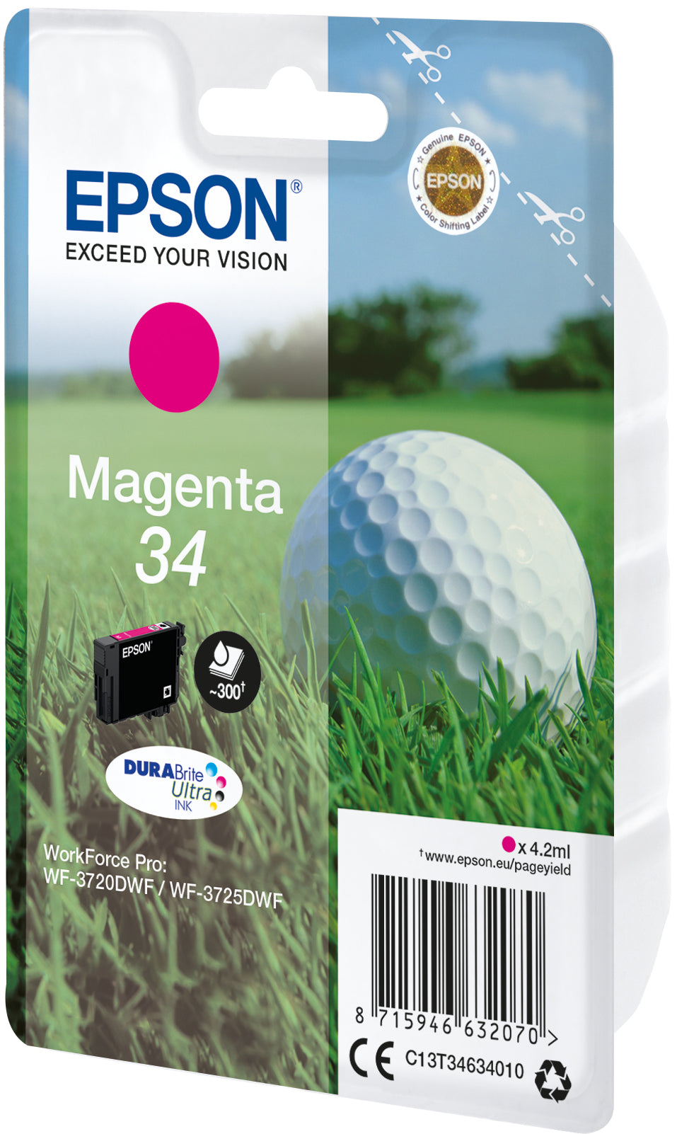 Singlepack Magenta 34 C13T34634010
