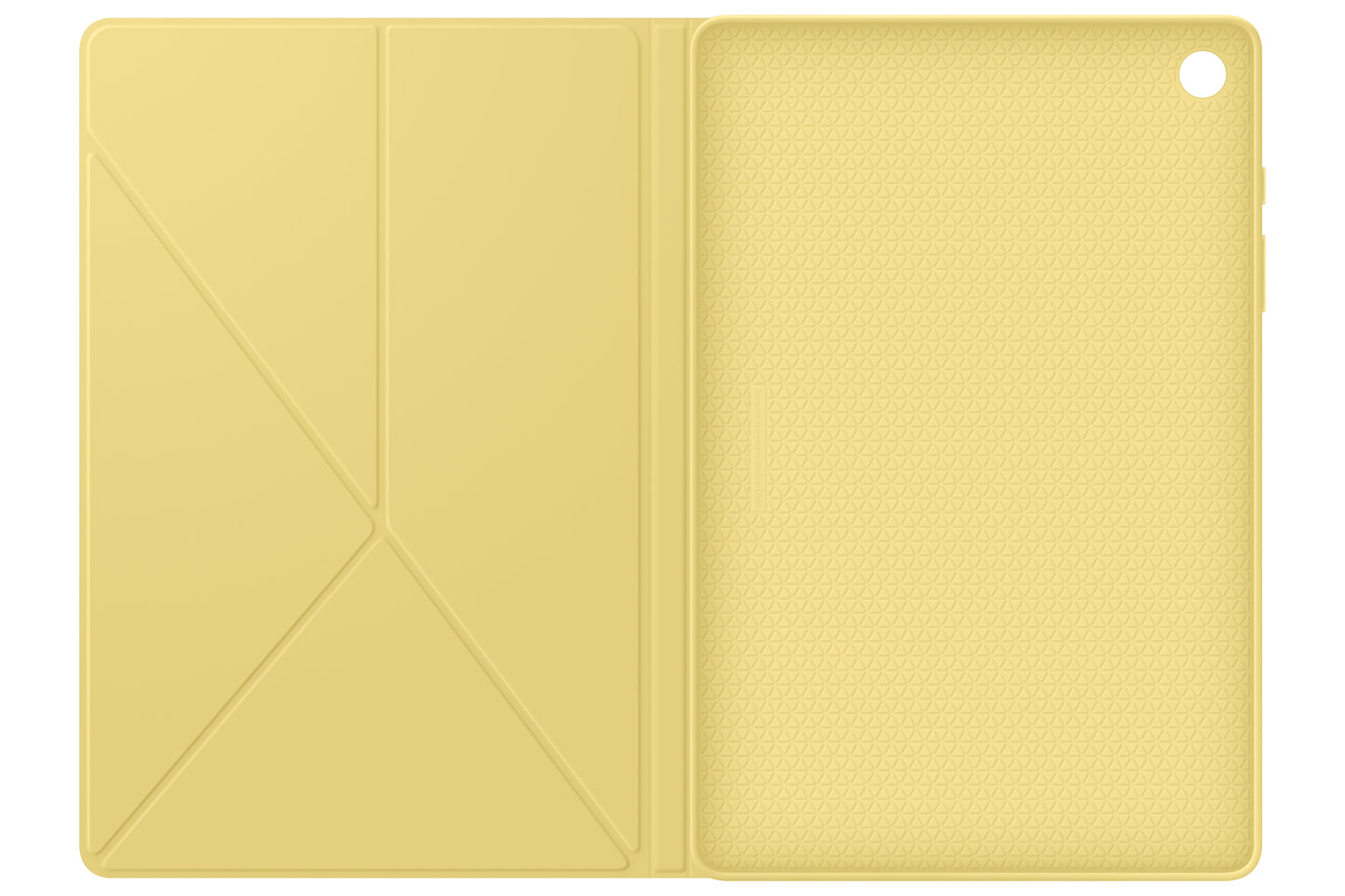 SAMSUNG Book Cover Tab A9+ blauw