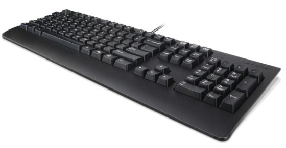 Lenovo Preferred Pro II USB Keyboard-Black Arabic U.K. English. (166)