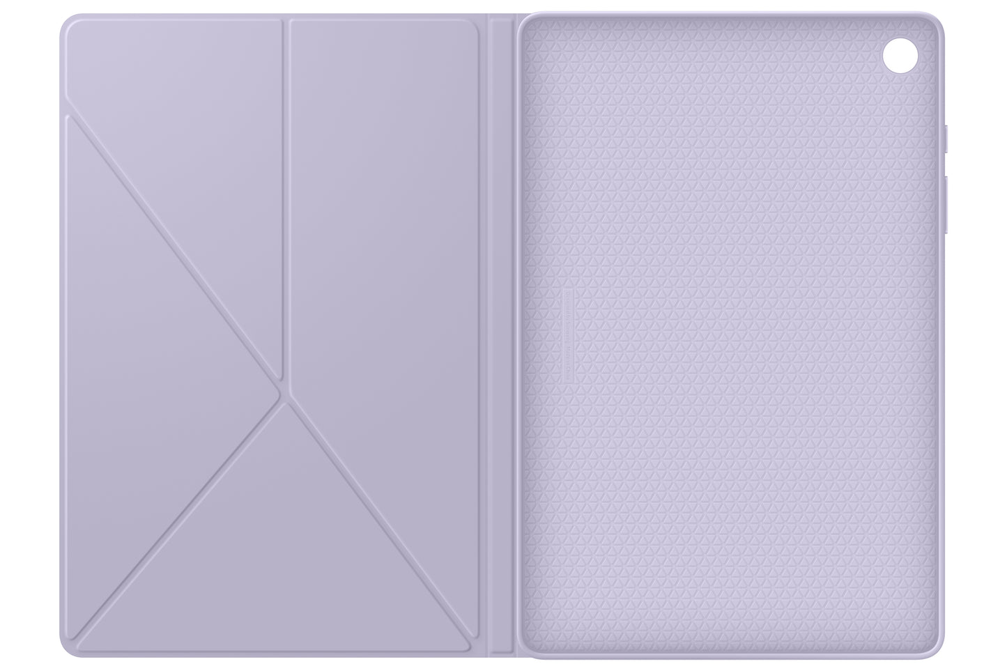 SAMSUNG Book Cover Tab A9+ Wit
