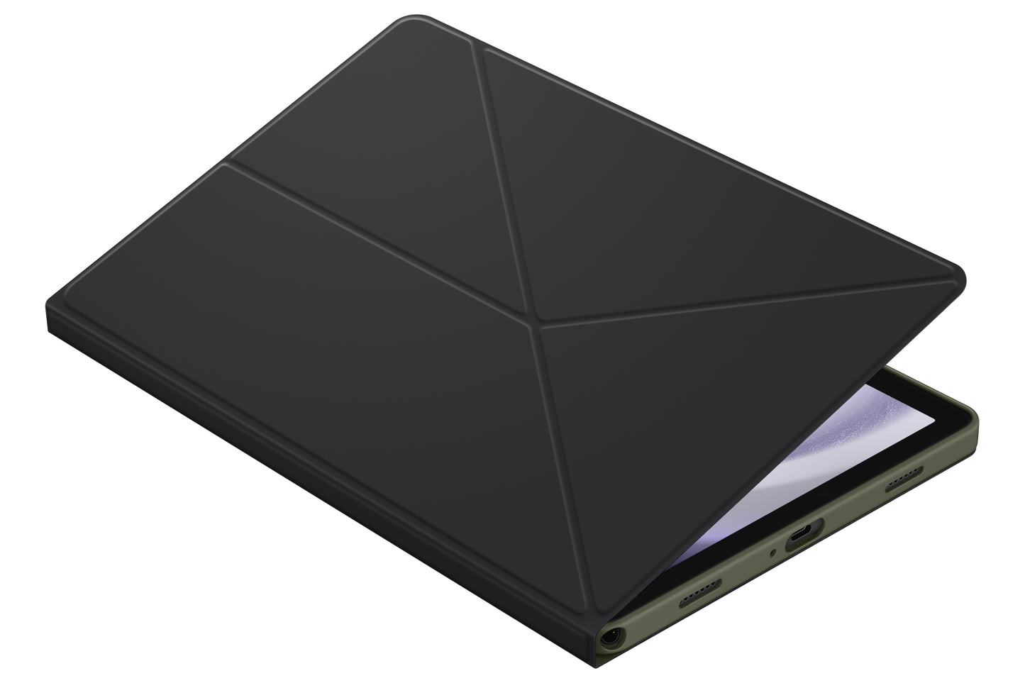 SAMSUNG Book Cover Tab A9+ zwart