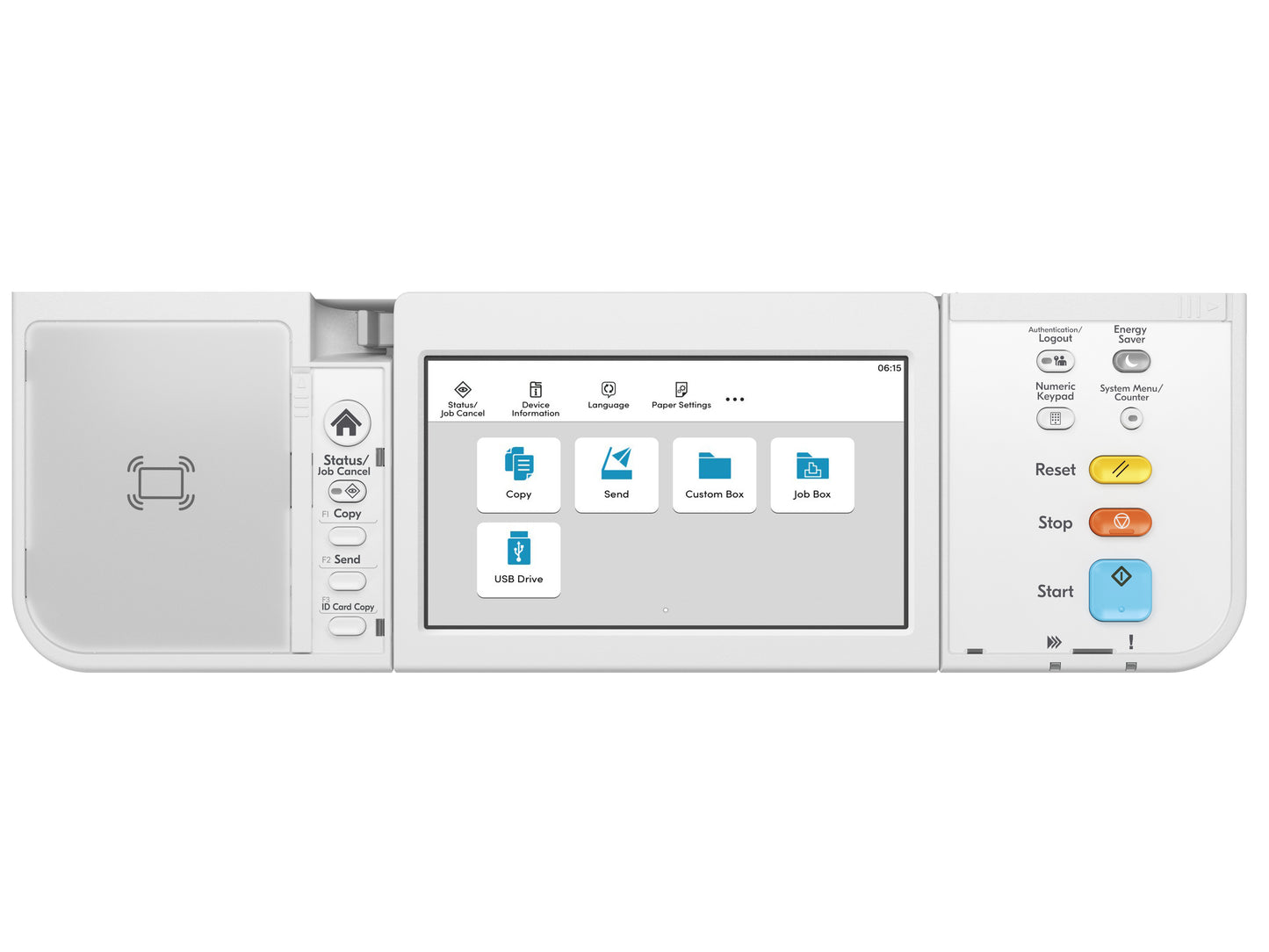 KYOCERA ECOSYS MA4500ifx Mono Multifunction Laser Printer 45ppm