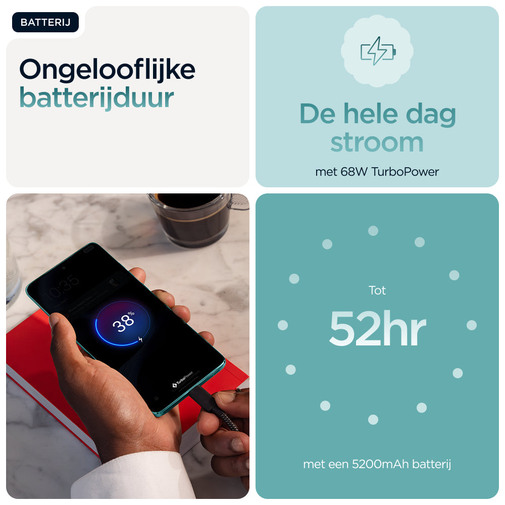 MOTOROLA MOTO EDGE 60 FUSION AMAZONITE