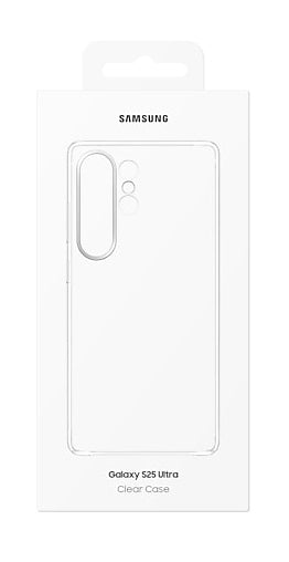 Samsung Clear Case Transparant Samsung Galaxy S25 Ultra