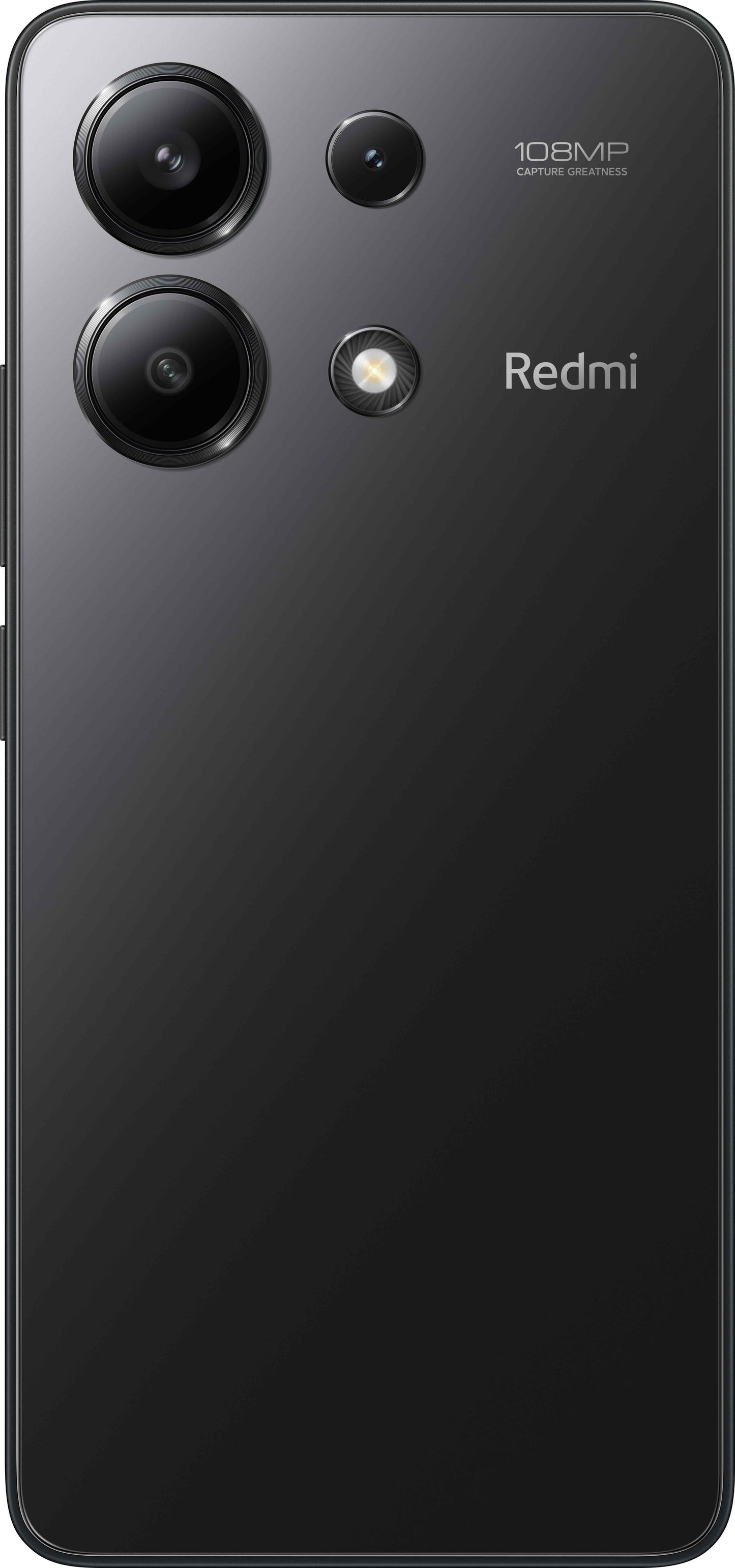 Xiaomi Redmi Note 13 4G 8GB RAM 256GB ROM - Midnight Zwart