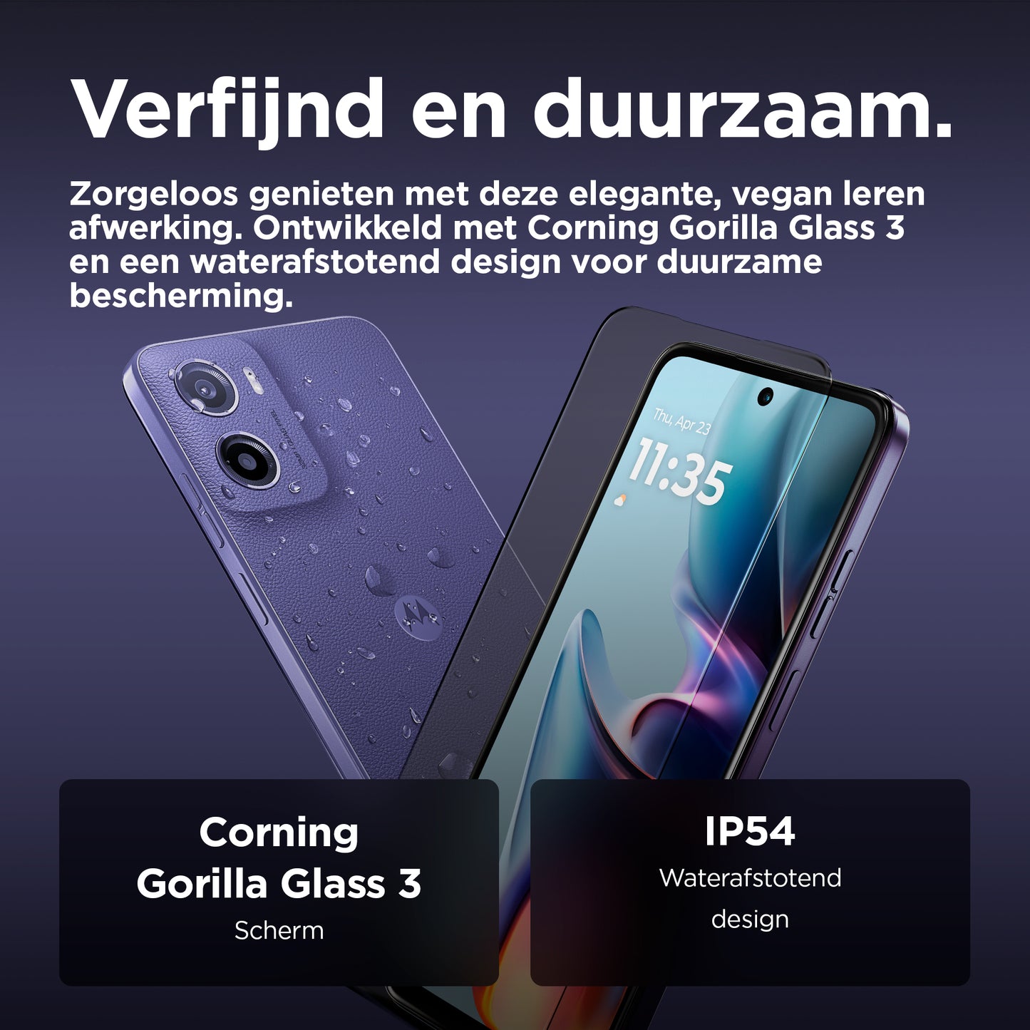 Motorola Moto E15 Fresh Lavender