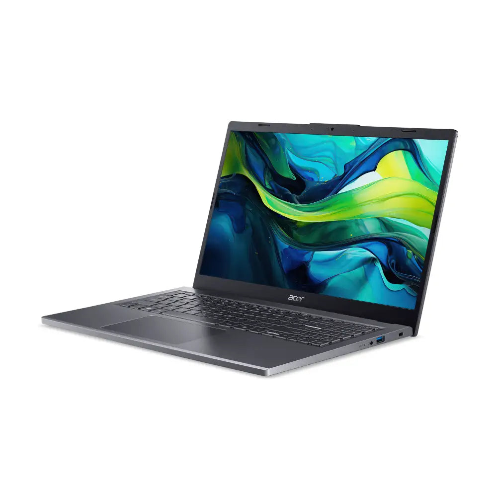 Acer Aspire 15, 15,6inch FDH IPS, Intel Core 7 150U, 16GB, 512GB PCIe NVMe SSD, Intel Iris Xe Graphics, W11 Home, Grijs