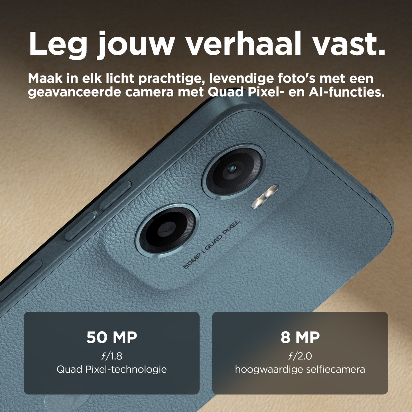 Motorola Moto G05 - Forest Green