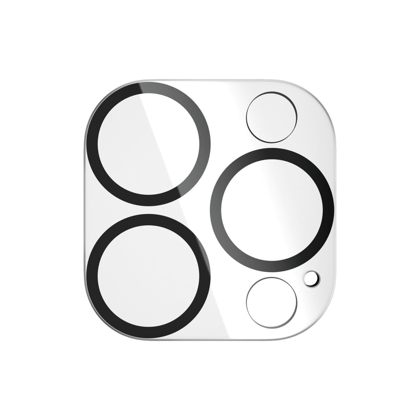 Panzerglass PicturePerfect Plate Apple iPhone 15 Pro/15 Pro Max-Black