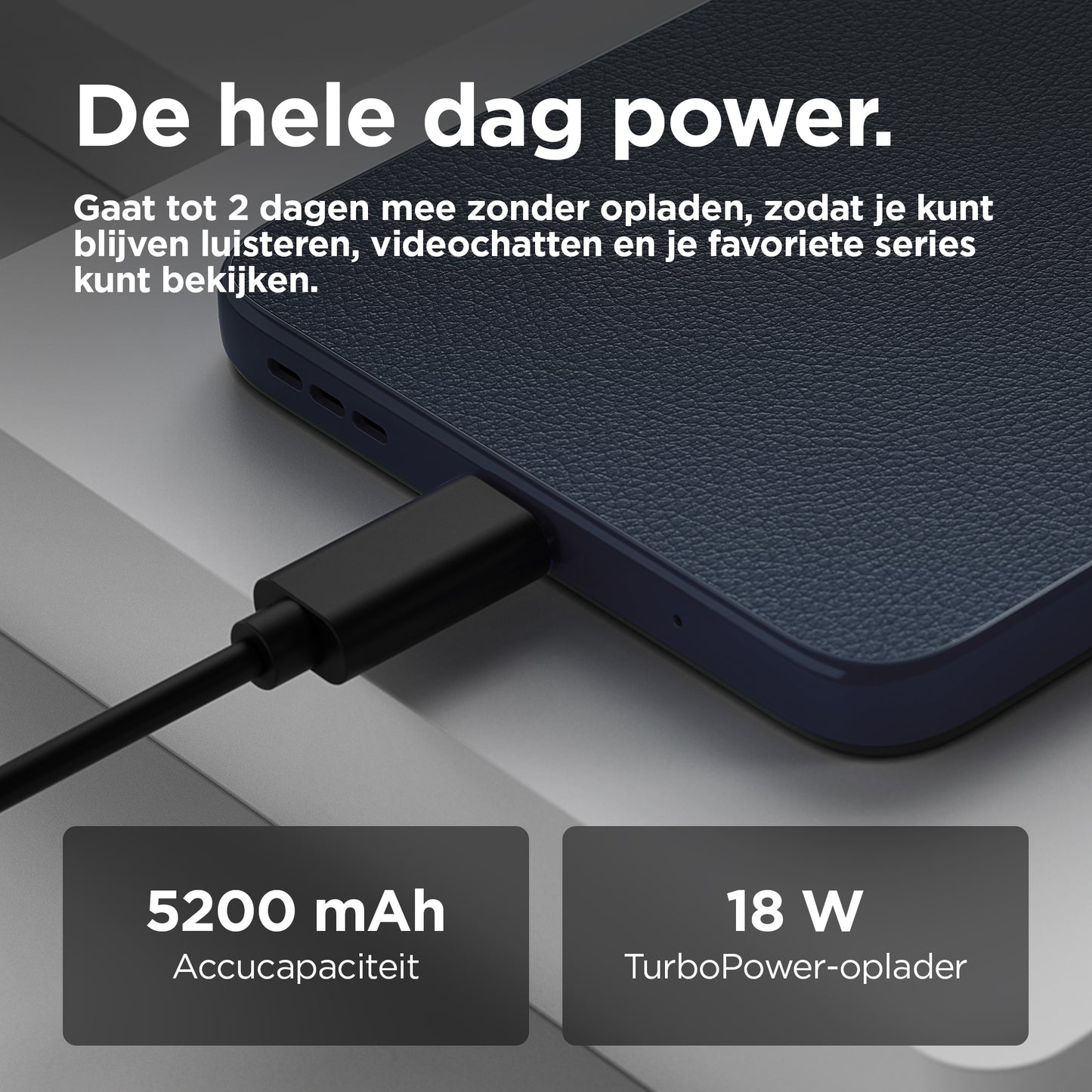 Motorola Moto G05 - Denim Blue - 4/256GB