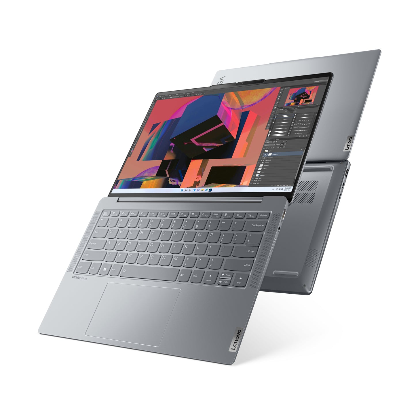 Lenovo Yoga Slim 6, 14inch WUXGA OLED, Intel Core i5-13500H, 16GB, 1TB PCIe NVMe SSD, Intel® Iris® Xe Graphics, W11Home, Grijs