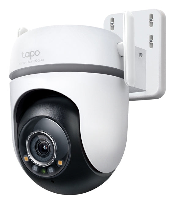 Outdoor Pan/Tilt Security Wi-F- Camera 2K QHD