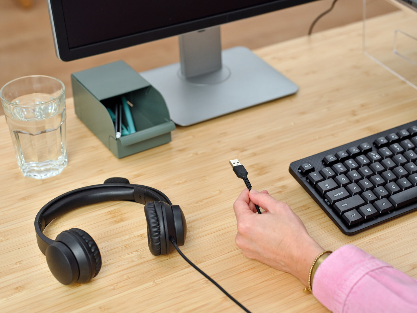TRUST AYDA USB PC HEADSET