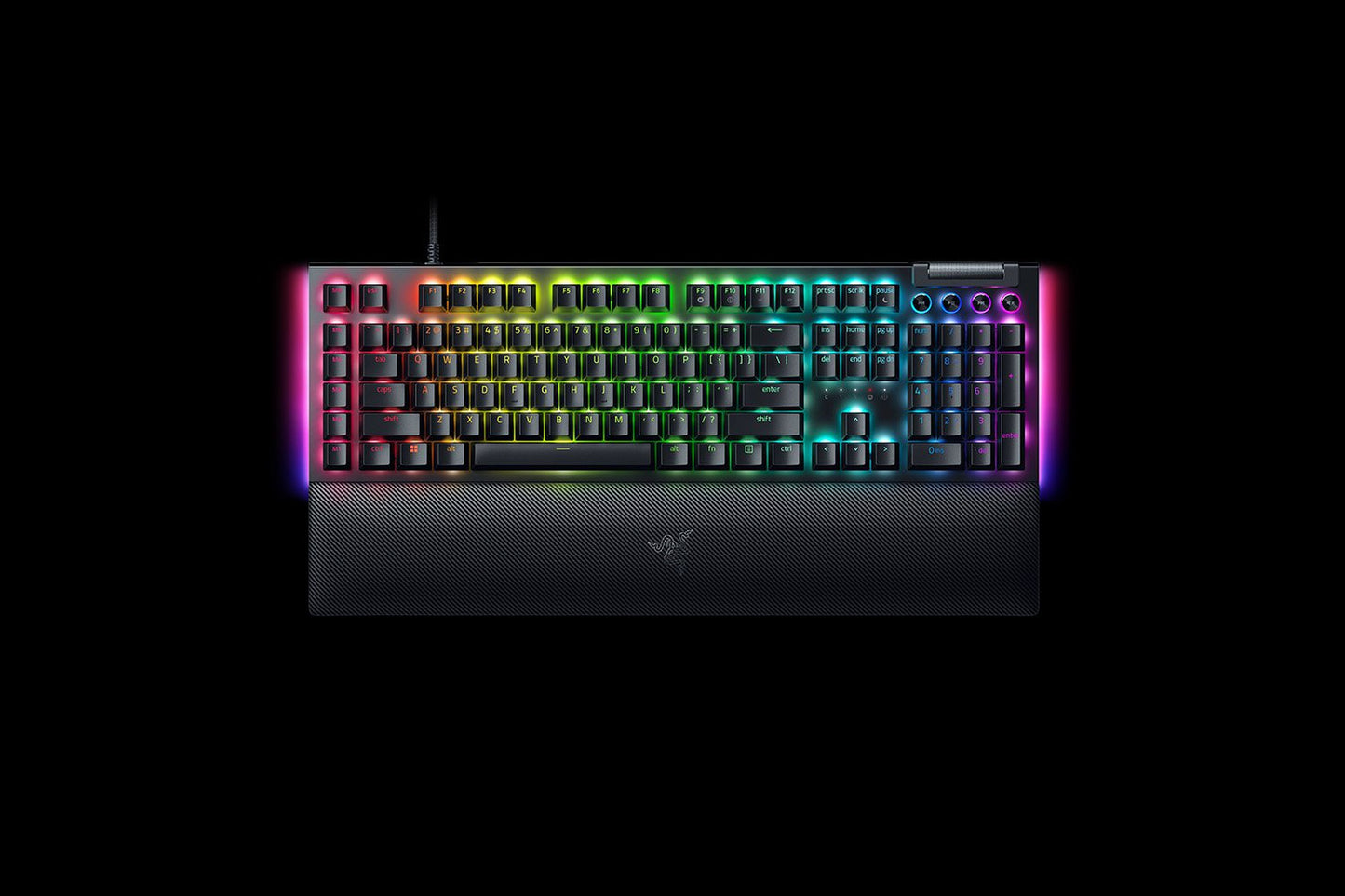 Razer BlackWidow V4 - Mechanical Gaming Keyboard (Green Switch) - US Layout