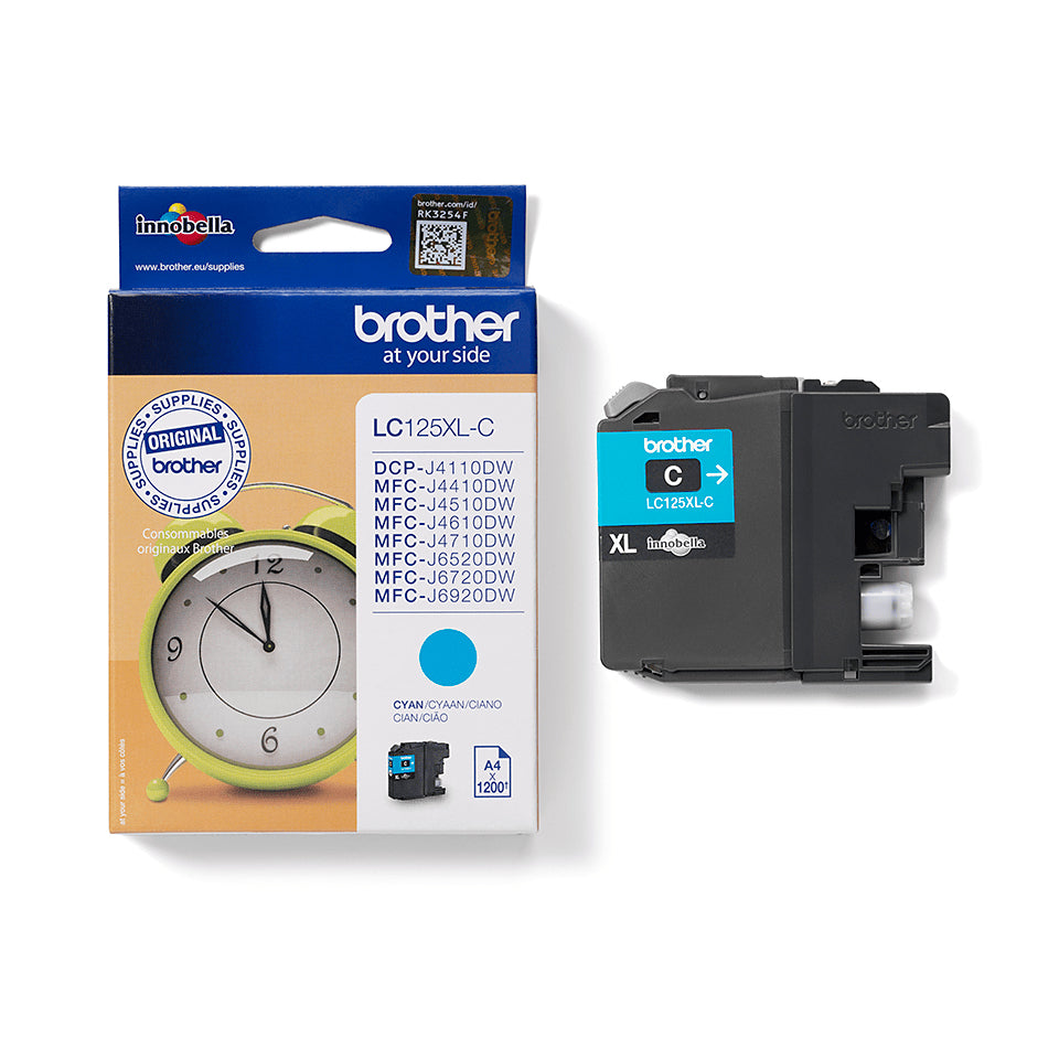 Brother LC-125XLC Cyan