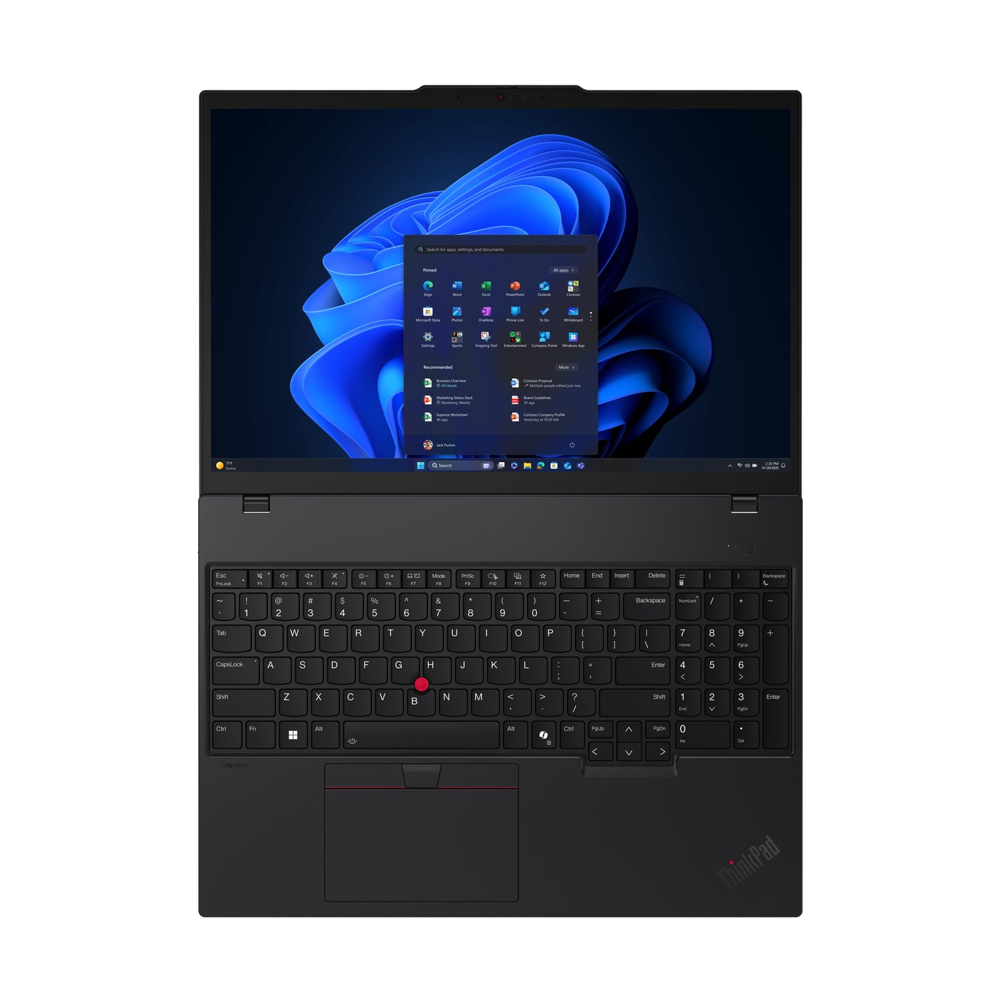 TP T16 G4 Ultra5-225U 16/512 16 W11P Bla 21QE005BMB