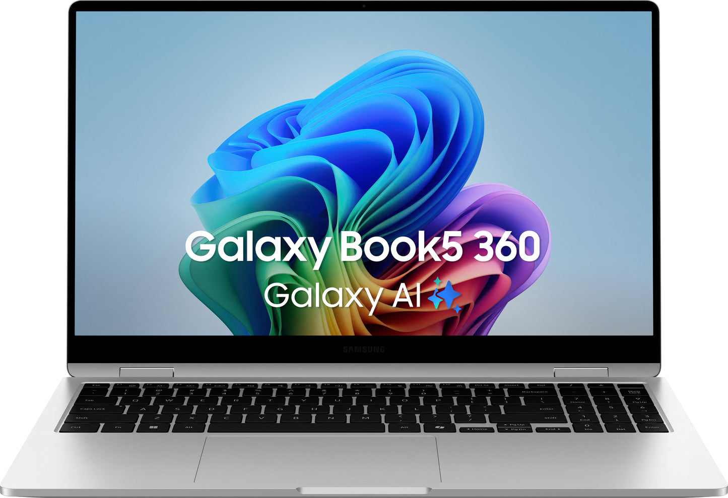 Samsung Galaxy Book 5 360 15,6inch Full HD AMOLED TOUCH , Intel Core Ultra 7 256V,16GB, 512GB NCMe PCIe SSD, W11, Zilver