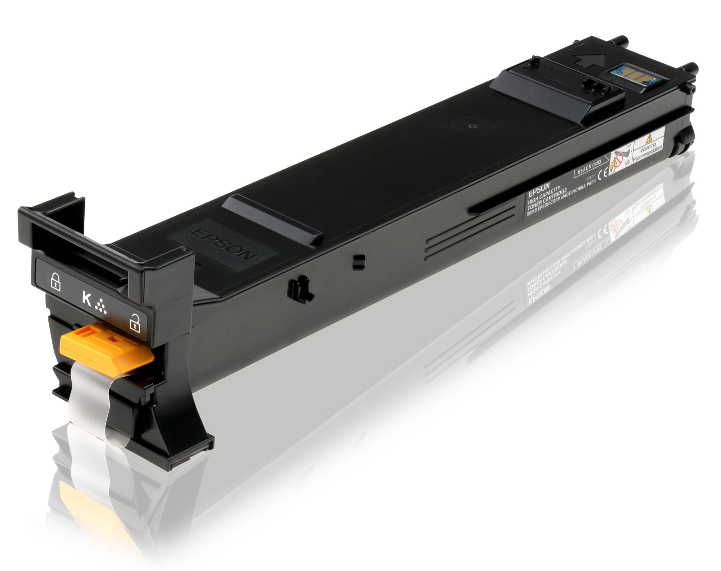 EPSON Aculaser CX28DN toner zwart high capacity 8.000 paginas 1-pack AcuBrite