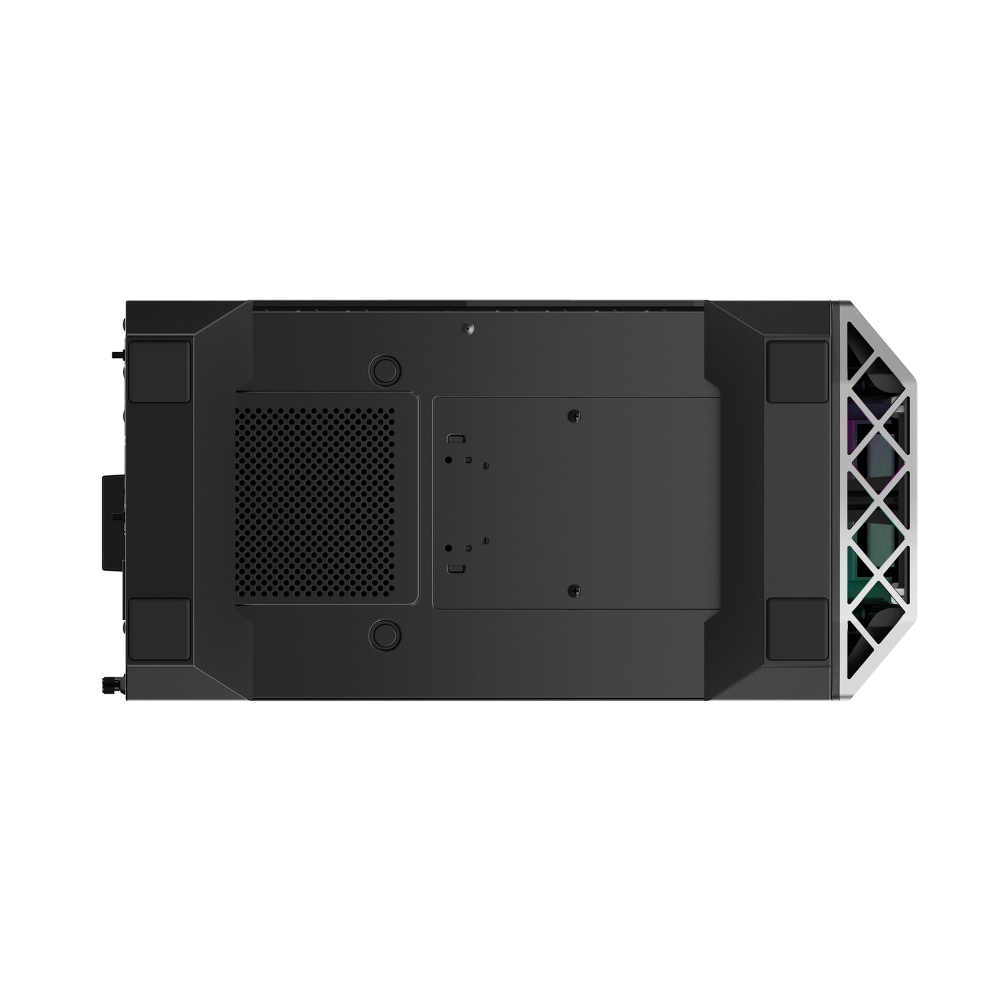 LOQ Tower 26ADR10, AMD Ryzen 7 8745HX, 32GB, 1TB SSD, Nvidia GeForce RTX 5060 8GB, Windows 11 Home, Grijs