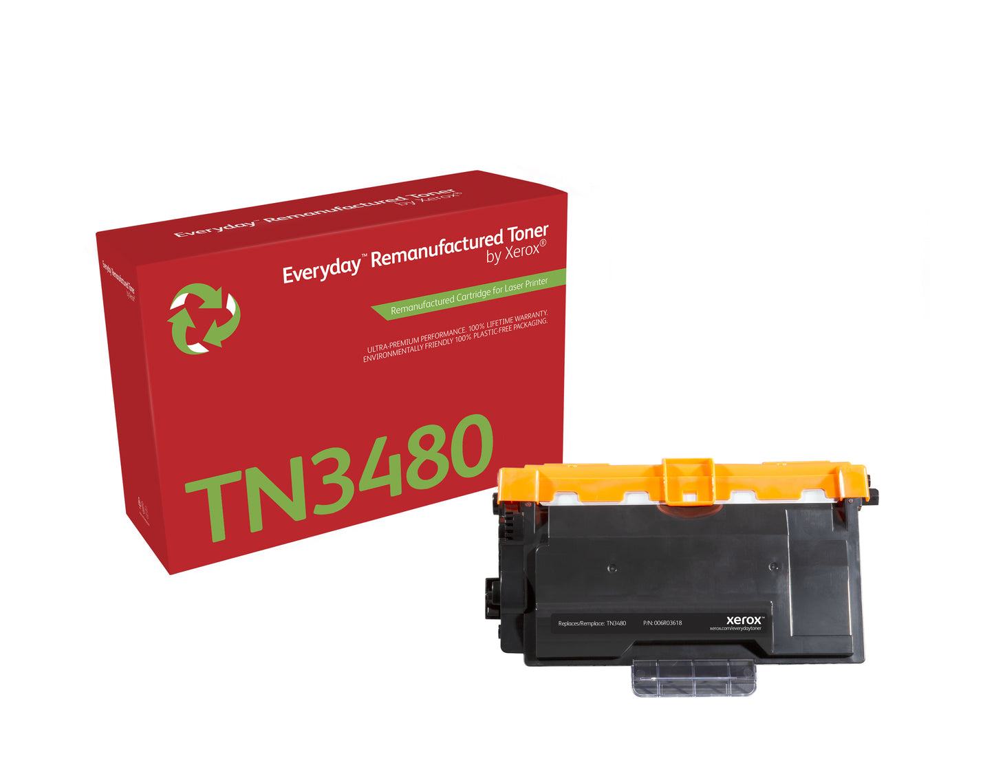 Black Toner Cartridge OEM for 006R03618