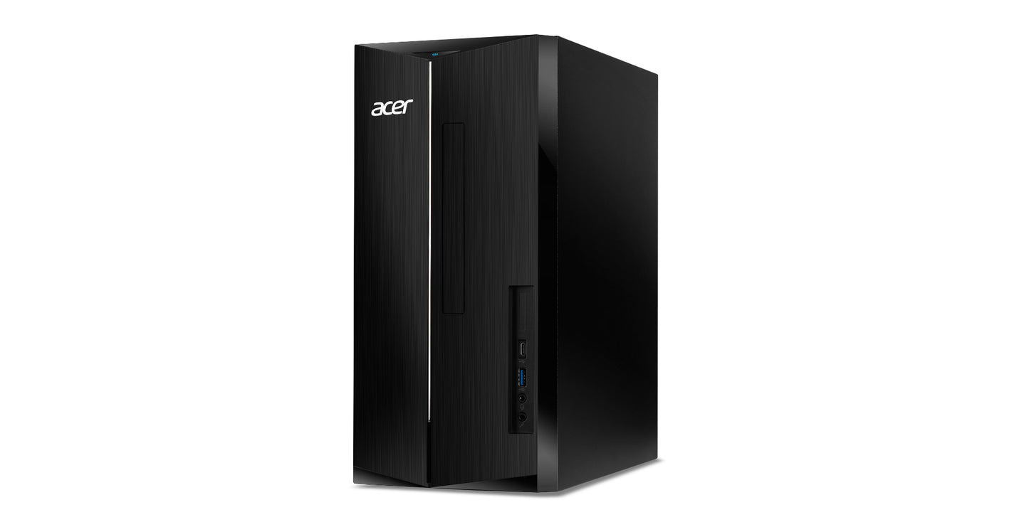 Aspire TC-1785 I7422 BE, Intel Core i7-14700, 16GB DDR5, 512GB PCIe NVMe SSD, Intel UHD Graphics 770, Wi-Fi 6E, 300 Watt, W11 Home - USB Kb