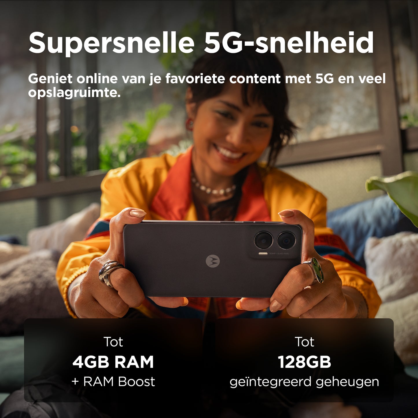 Motorola Moto G35 5G Grey