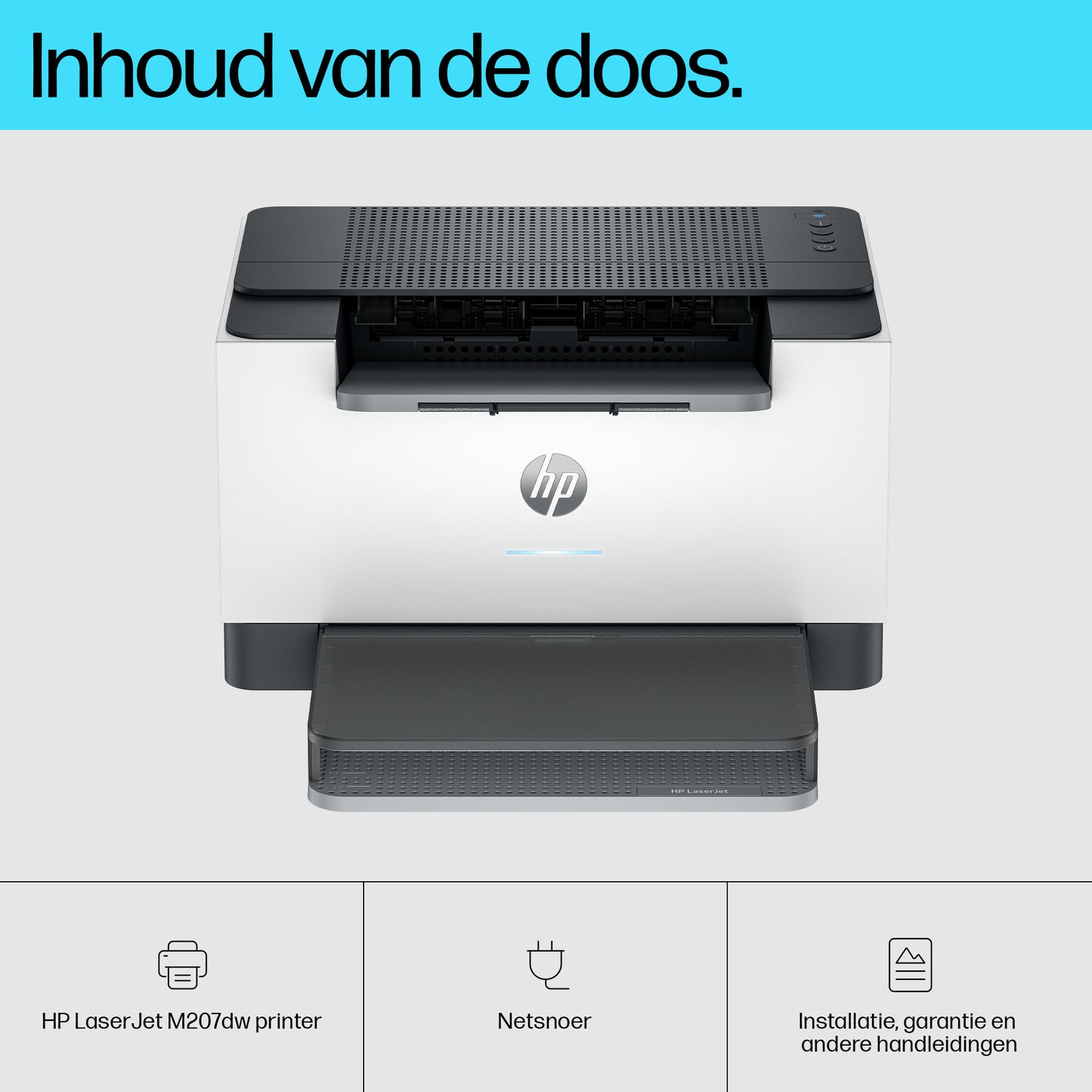 HP LaserJet M207dw A4 mono B/W Duplex laser A4 27ppm Wi-Fi Ethernet USB