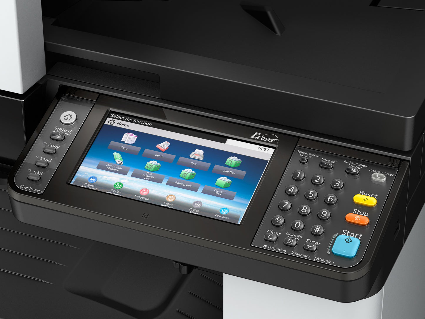 KYOCERA ECOSYS M4132idn A3 Monolaser MFP, 32ppm, reversing duplex