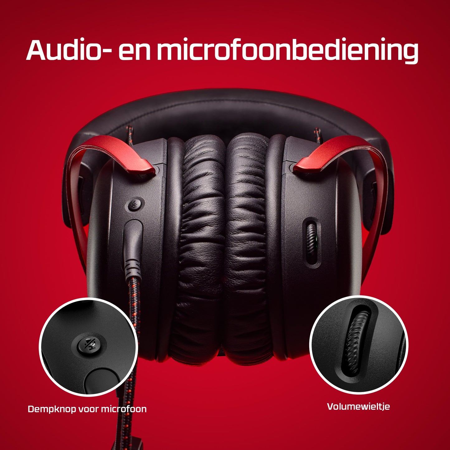 HyperX Cloud III Gaming Headset - Noise cancelling - PC, PS5, PS4, Xbox, Nintendo Switch, Mac, mobile
