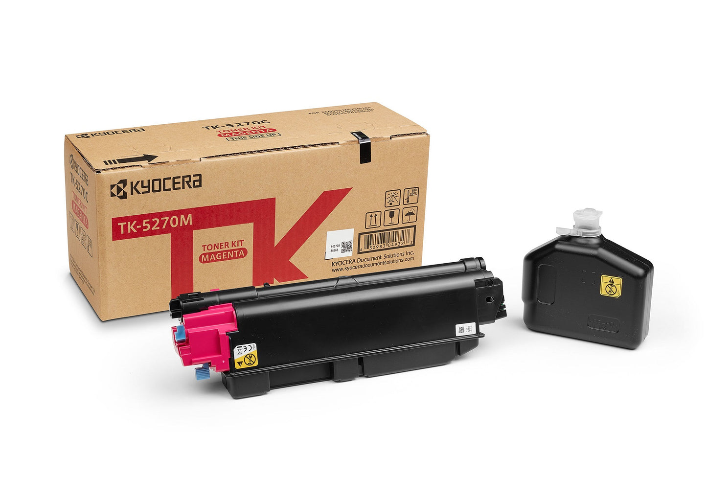 KYOCERA TK-5270M Toner for ECOSYS P6230cdn, ECOSYS M6230cidn, M6630cidn