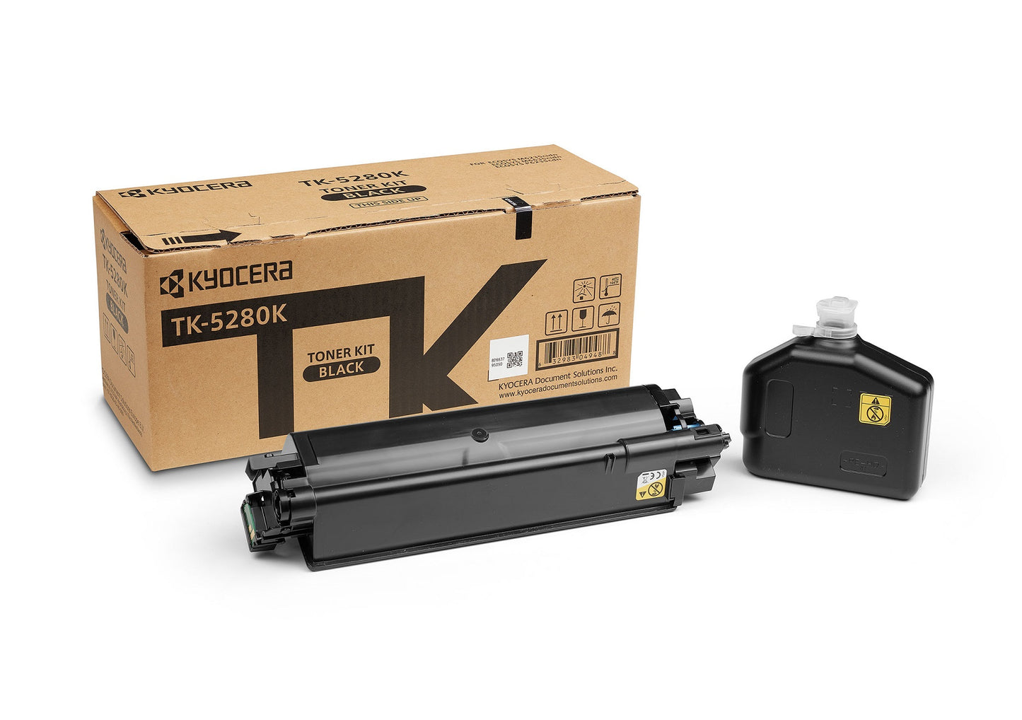 KYOCERA TK-5280K Toner for ECOSYS P6235cdn, ECOSYS M6235cidn, M6635cidn