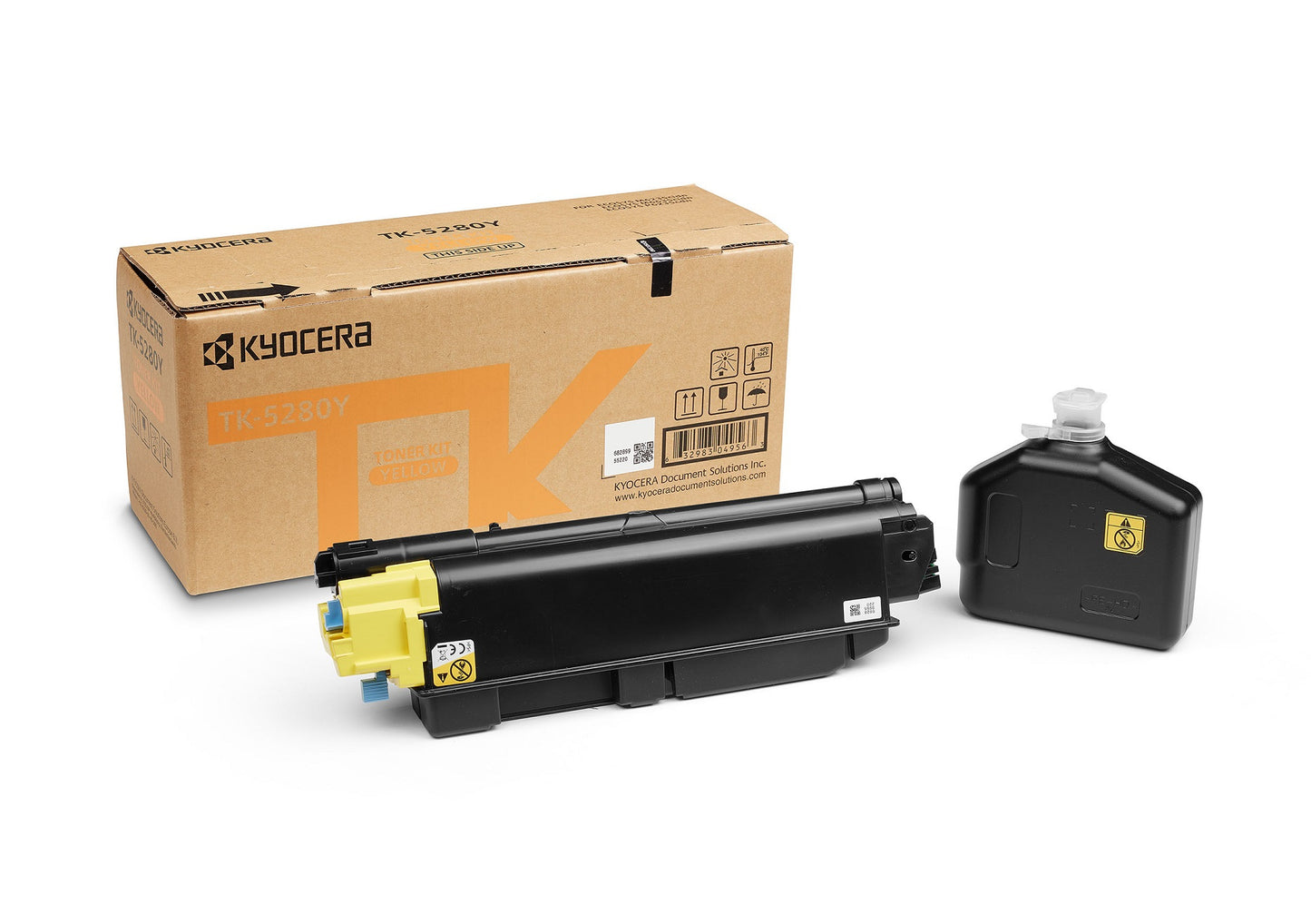 KYOCERA TK-5280Y Toner for ECOSYS P6235cdn, ECOSYS M6235cidn, M6635cidn