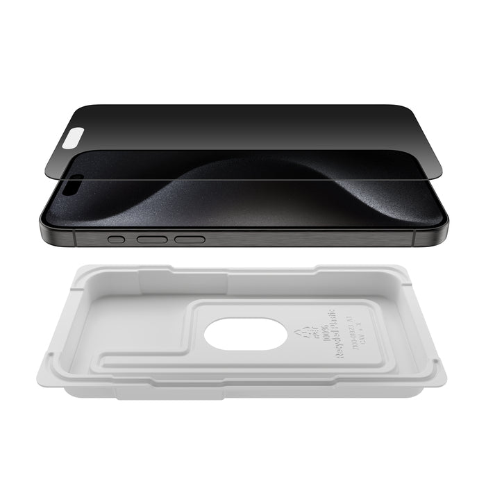 BELKIN ScreenForce Pro Invisiglass AM Screen Protector - iPhone 16 Pro Max