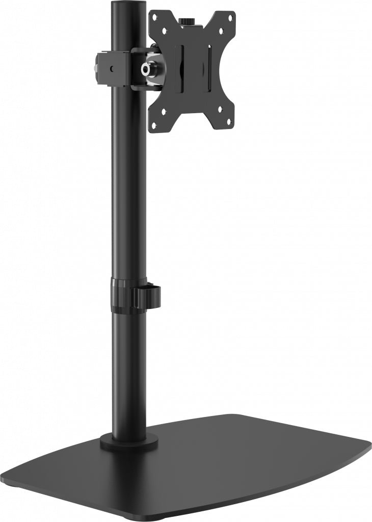VISION Monitor Desk Stand Black