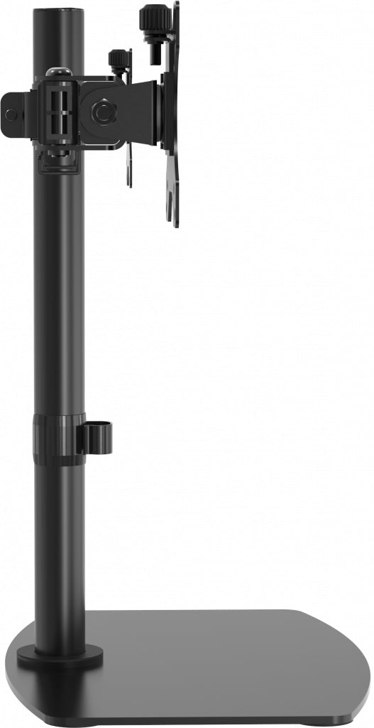 VISION Monitor Desk Stand Black Dual