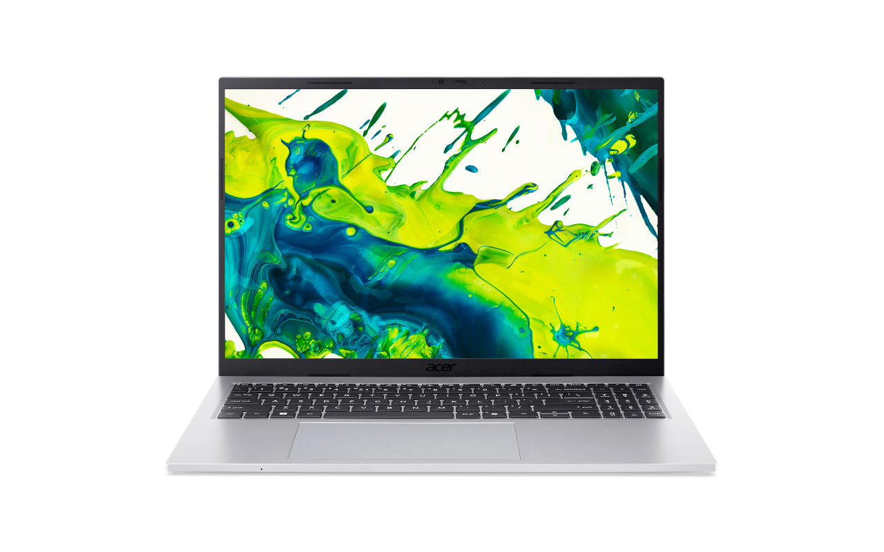 Acer Aspire Go AG16-71P-51NE, 16 WUXGA, Intel Core Ultra 5 120U, 16GB, 512GB SSD, Windows 11 Home, Zilver