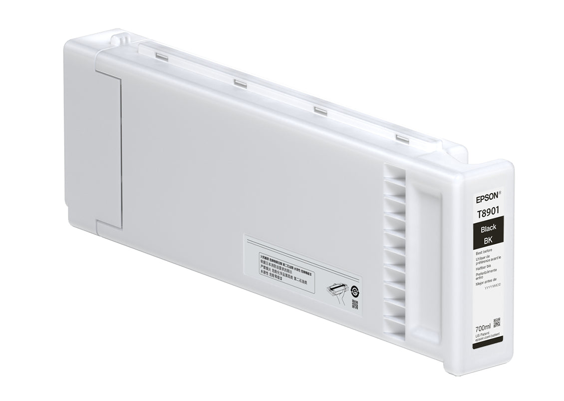 EPSON Singlepack UltraChrome GS3 Zwart T890100 (700 ml)