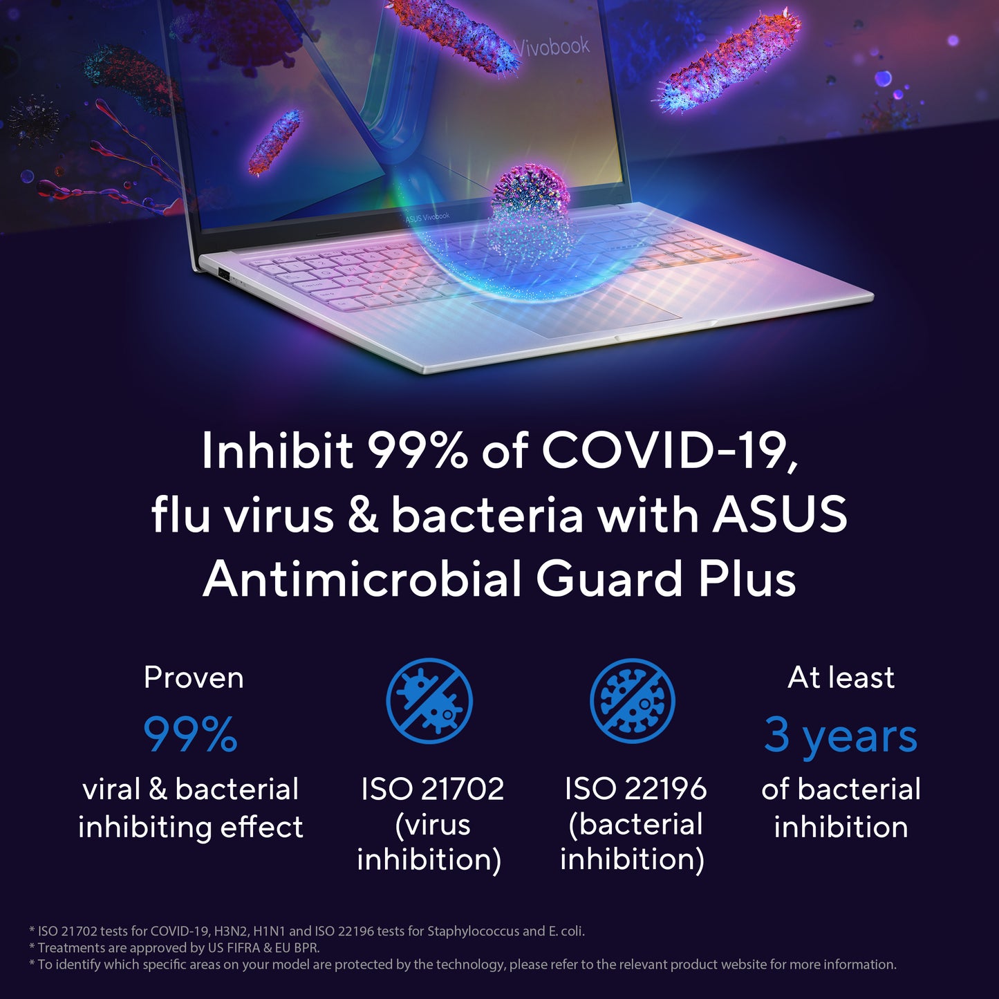 ASUS Vivobook 15 X1504VA-BQ3844W-BE, 15,6 FHD IPS, Intel Core 5 120U, 16GB, 512GB M.2 NVMe PCIe 4.0 SSD, Intel Iris Xe Graphics, W11H, Bl