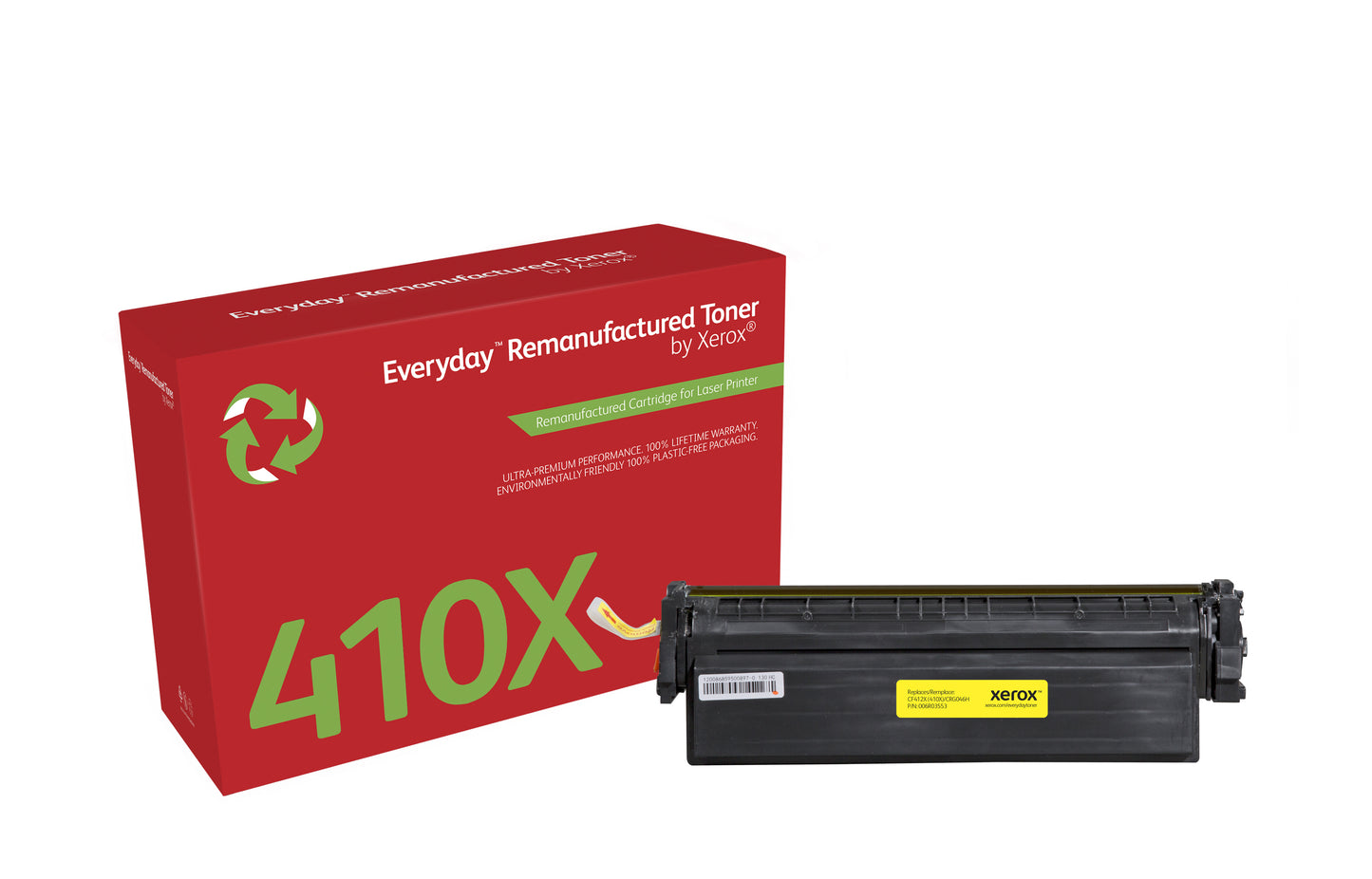 High Yellow Toner Alternative to HP 410X 006R03553