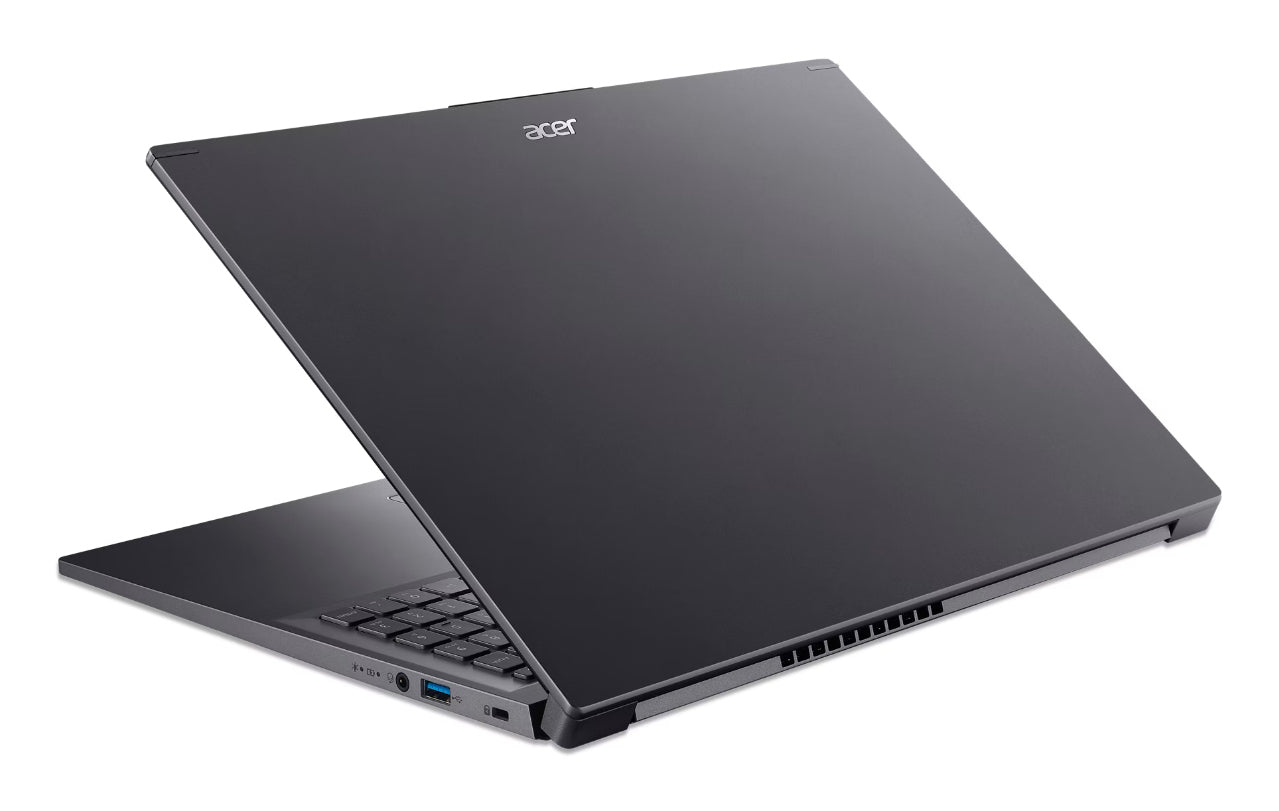 Aspire 16 A16-71M-71JW - Steel Grey - 16 2K OLED Adobe RGB 120Hz - Intel Core Ultra 7 155U - 32GB LPDDR5X - 1TB PCIe NVMe SSD - Intel Graph