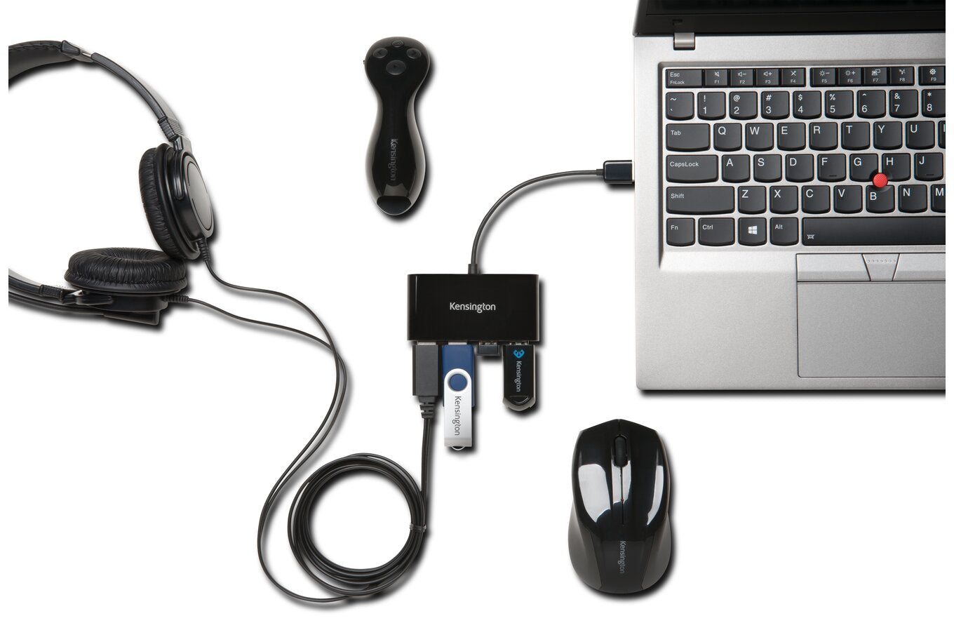 USB 2.0 4-Port Hub K39120EU