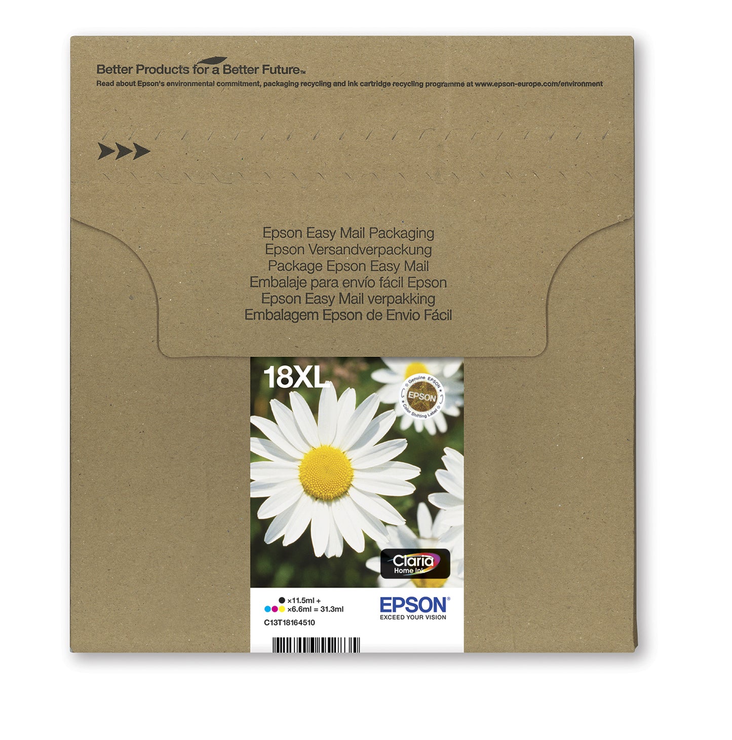 EPSON Multipack 4-colours 18XL EasyMail