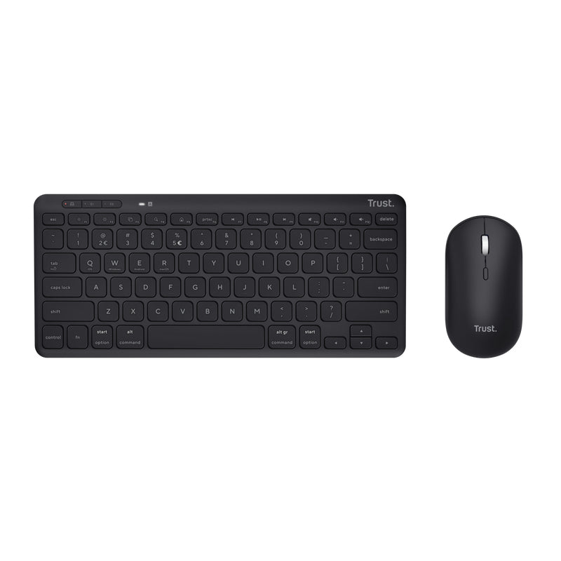 TRUST LYRA WL KEYBOARD & MOUSE BE